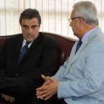Ministro da Justiça anuncia recursos do Brasil Mais Seguro para Sergipe - O ministro da Justiça