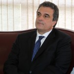 José Eduardo Martins Cardozo e o governador em exercício