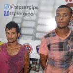 PM age rápido e prende acusados de latrocínio em Frei Paulo - José Maicon Santos de Lima