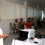 Seed inicia curso que capacita professores para o ensino do Sistema Braile -  Fotos: José Santana Filho/Seed