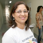 Representante do MEC capacita técnicos e gestores escolares sobre o PDDE - A diretora Adriana Hora Santos