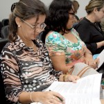 Representante do MEC capacita técnicos e gestores escolares sobre o PDDE - A diretora Adriana Hora Santos