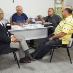 Governo do estado e CBFS fecham parceria para realização com o sucesso da Super Liga de Futsal  - Foto: Ascom/Seel