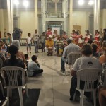 Raízes do Bolão’ mostrou ritmo dos seus tambores no Museu da Gente - Grupo do Amapá faz apresentação no Museu da Gente (Foto: Nucom/Instituto Banese)