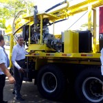 Cohidro busca apoio para receber perfuratrizes conveniadas com o Ministério da Integração - Fotos: Ascom/Cohidro