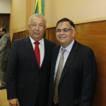 Jackson participa de entrega de título de cidadão sergipano a Ricardo Lacerda  - Fotos: Victor Ribeiro/ASN