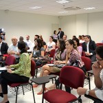 Procuradores participam da apresentação do projeto de reforma do Terminal Rodoviário Luiz Garcia - O procurador do Estado
