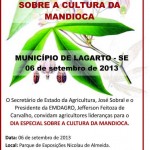 CONVITE: Dia especial sobre a cultura da mandioca - Imagem/Divulgação