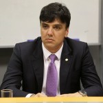 Jackson cobra melhoria dos serviços da Anatel e das operadoras de telefonia - O governador em exercício Jackson Barreto e o presidente da Agência Nacional de Telecomunicações (Anatel)