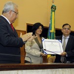 Jackson participa de entrega de título de cidadão sergipano a Ricardo Lacerda  - Fotos: Victor Ribeiro/ASN