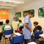 Governo oferece curso para trabalhadores do Mão Amiga em Rosário do Catete - Fotos: Edinah Mary/Seides