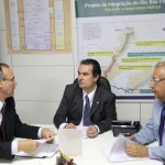 Jackson Barreto pede urgência na liberação de perfuratrizes  - Fotos: Roberto Jayme