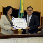 Jackson participa de entrega de título de cidadão sergipano a Ricardo Lacerda  - Fotos: Victor Ribeiro/ASN