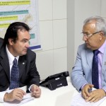 Jackson Barreto pede urgência na liberação de perfuratrizes  - Fotos: Roberto Jayme