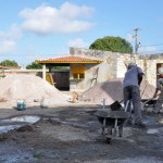 Obras no Complexo Cultural Gonzagão seguem a todo vapor  - Fotos: Fabiana Costa/Secult
