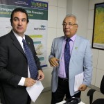 Jackson Barreto pede urgência na liberação de perfuratrizes  - Fotos: Roberto Jayme