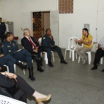 Jackson discute ações de segurança pública em Nossa Senhora do Socorro - Fotos: Victor Ribeiro/ASN