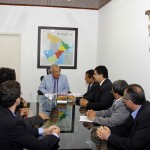 Jackson Barreto discute investimentos para Sergipe com comissão do BID - Fotos: Victor Ribeiro/ASN