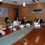 Governo discute reforma do Terminal Luiz Garcia com Ministério do Turismo -
