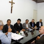 Jackson Barreto discute investimentos para Sergipe com comissão do BID - Fotos: Victor Ribeiro/ASN