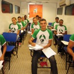 Governo oferece curso para trabalhadores do Mão Amiga em Rosário do Catete - Fotos: Edinah Mary/Seides
