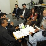 Jackson Barreto discute investimentos para Sergipe com comissão do BID - Fotos: Victor Ribeiro/ASN