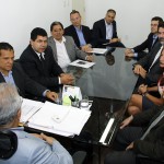 Jackson Barreto discute investimentos para Sergipe com comissão do BID - Fotos: Victor Ribeiro/ASN