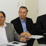 Jackson Barreto discute investimentos para Sergipe com comissão do BID - Fotos: Victor Ribeiro/ASN