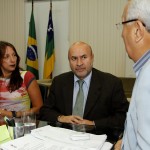 Jackson Barreto discute investimentos para Sergipe com comissão do BID - Fotos: Victor Ribeiro/ASN