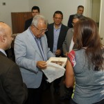 Jackson Barreto discute investimentos para Sergipe com comissão do BID - Fotos: Victor Ribeiro/ASN