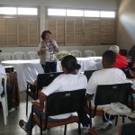 Semarh inicia capacitação de catadores de resíduos sólidos no estado - Fotos: Ascom/Semarh