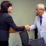 Jackson Barreto assina contrato de U$ 150 milhões com o Banco Mundial -