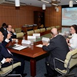 Governo discute reforma do Terminal Luiz Garcia com Ministério do Turismo -