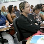 Representante do MEC capacita técnicos e gestores escolares sobre o PDDE - A diretora Adriana Hora Santos