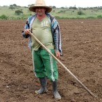 Governo do Estado viabiliza R$ 460 mil em linhas de crédito para agricultores - O agricultor Silvio Mendonça de Jesus/ Foto: Ascom/ Cohidro