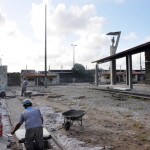 Obras no Complexo Cultural Gonzagão seguem a todo vapor  - Fotos: Fabiana Costa/Secult