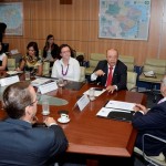 Governo discute reforma do Terminal Luiz Garcia com Ministério do Turismo -