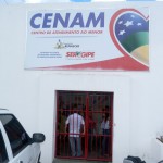 Visita de familiares ocorreu normalmente no Cenam nesta manhã   - Fotos: Ascom/Seids