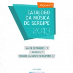 Catálogo da Música de Sergipe será lançado dia 18  -