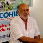Governo do Estado viabiliza R$ 460 mil em linhas de crédito para agricultores - O agricultor Silvio Mendonça de Jesus/ Foto: Ascom/ Cohidro