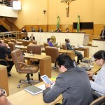 Deputados conhecem ações da Sedetec e SergipeTec durante apresentação na AL - Fotos: Vieira Neto/Sedetec