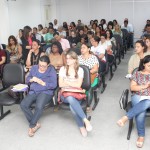 Representante do MEC capacita técnicos e gestores escolares sobre o PDDE - A diretora Adriana Hora Santos