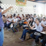 Alunos da Escola Barão de Mauá visitam Reserva do Caju da Embrapa -