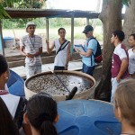 Alunos da Escola Barão de Mauá visitam Reserva do Caju da Embrapa -