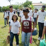 Alunos da Escola Barão de Mauá visitam Reserva do Caju da Embrapa -