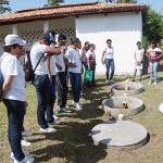 Alunos da Escola Barão de Mauá visitam Reserva do Caju da Embrapa -