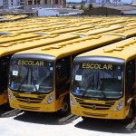 Governo de Sergipe adquire 75 novos ônibus para o transporte escolar -