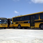 Governo de Sergipe adquire 75 novos ônibus para o transporte escolar -