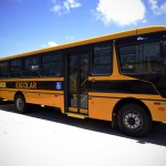 Governo de Sergipe adquire 75 novos ônibus para o transporte escolar -