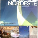Revista sobre turismo do Nordeste será lançada em Aracaju - Capa da Revista Curta Nordeste (Foto: Divulgação/Turismo)